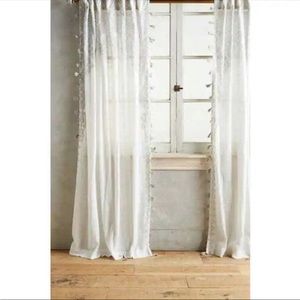 Anthropologie Adelet curtain panel